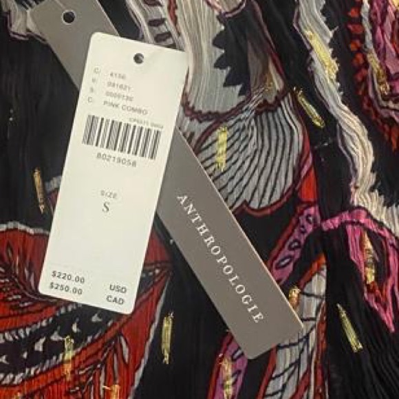 Anthropologie Sweeping Off-The-Shoulder Maxi Dress - Picture 16 of 16